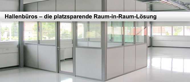 Becker Innenausbau: Hallenbüros