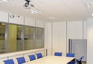 Systemtrennwände – fu¨r eine flexible Raumgliederung Systemtrennwände